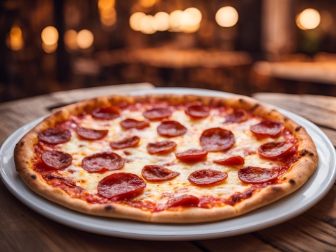 Pepperoni Pizza