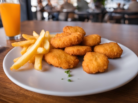Chicken Nuggets & Chips
