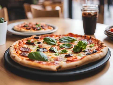 Vegetarian Pizza